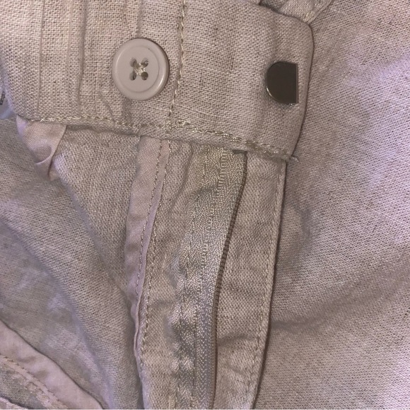 H&M Linen Blend Pants Size Medium - Picture 11 of 15